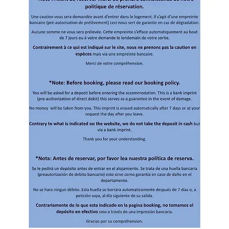 Studio Au Calme *